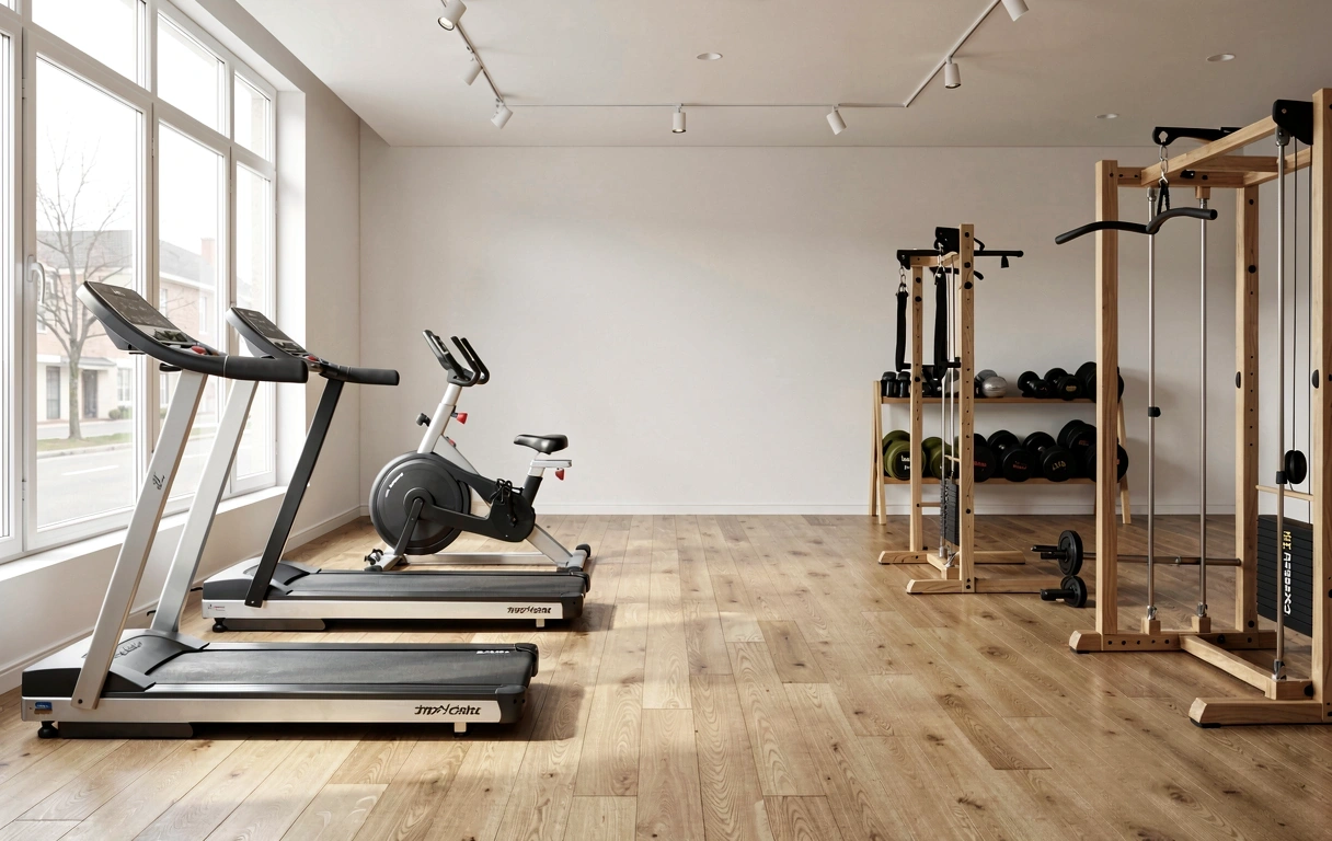 Kineziopont Studio belső tér