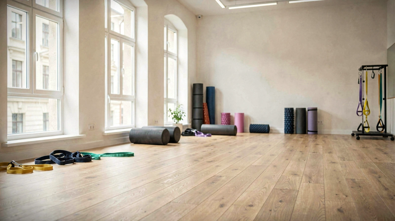 Kineziopont Stúdió belső tér