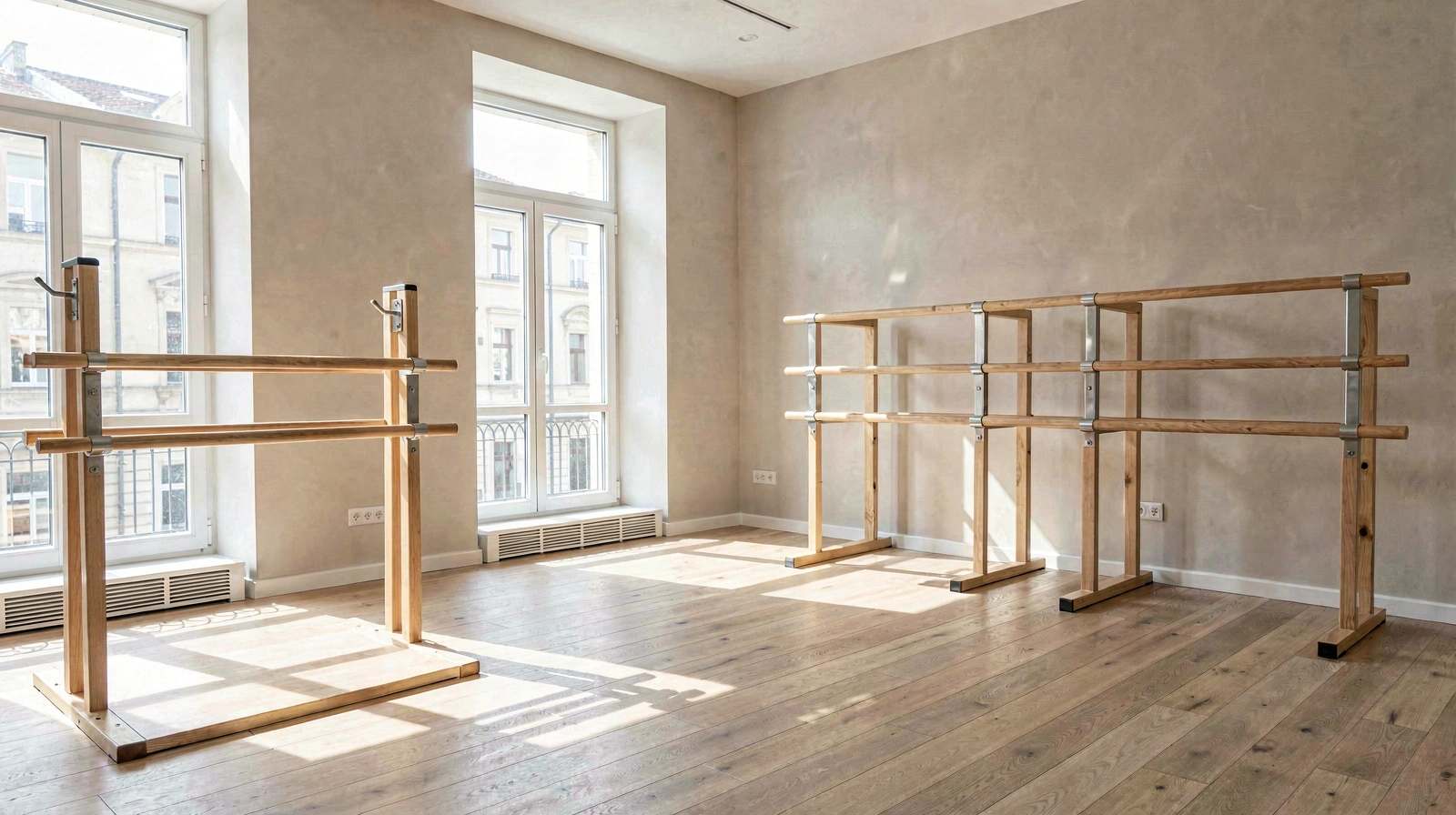 Kineziopont Stúdió belső tere